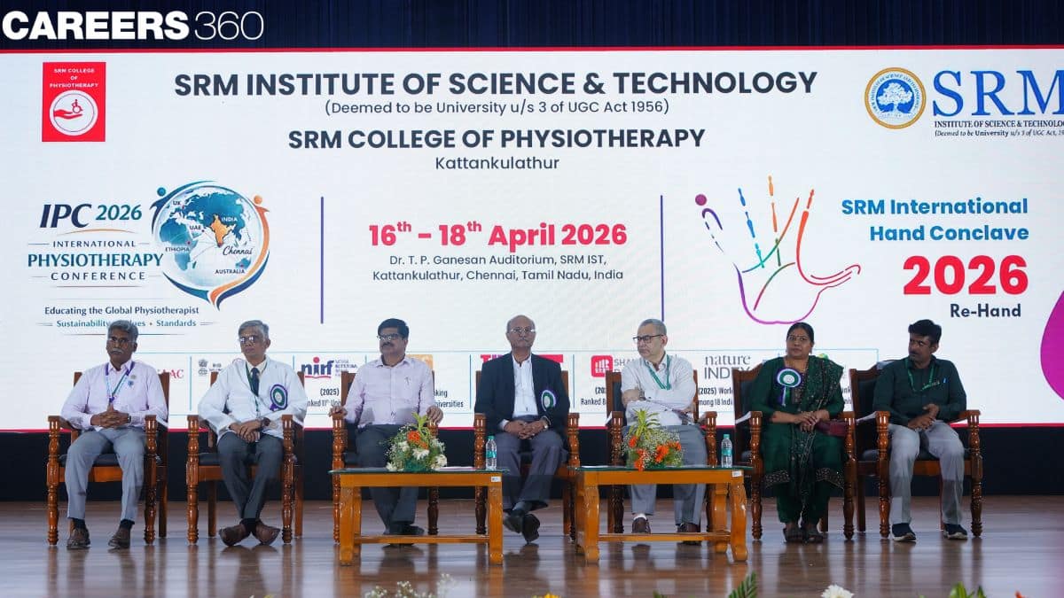 SRM College of Physiotherapy, SRMIST Hosts SRM International Hand Conclave 2026